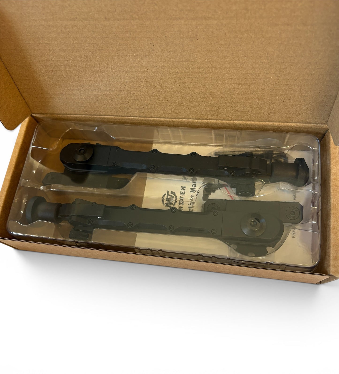 Macavity MA8 Barrel Band with M-lock mounting points