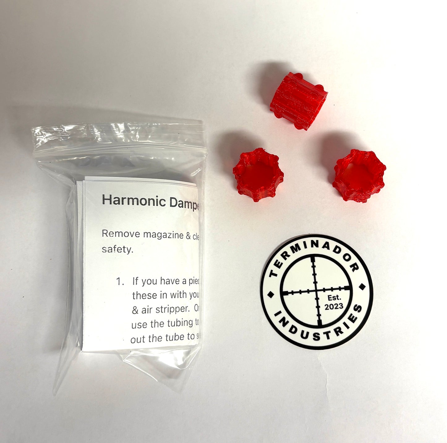 Northtac QILIN BP-X 28" Barrel Harmonics Reduction Kit