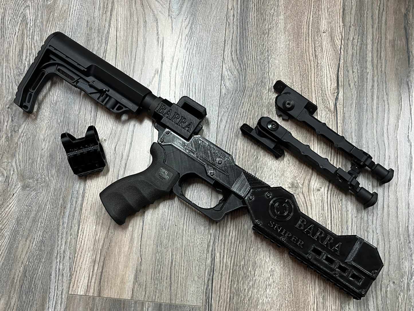 Barra 1100Z Tactical Stock