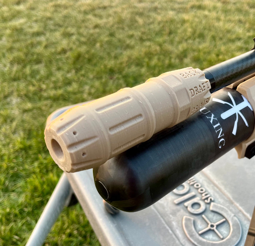 Terminador Bak-Flo Moderator for Airgun Use Only