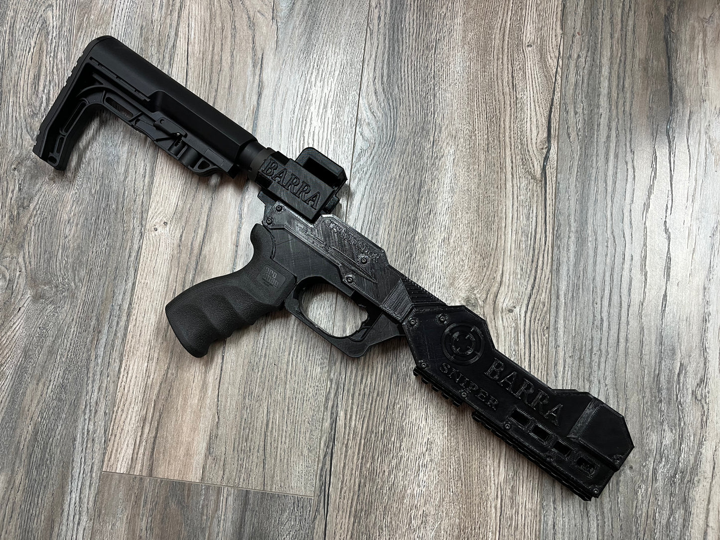 Barra 1100Z Tactical Stock