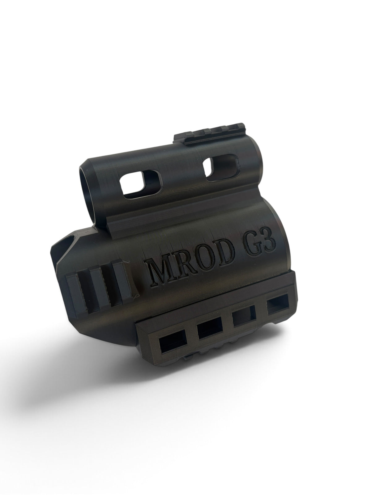 Benjamin Marauder Gen 3 Overbore Bipod mount with optional Barrel Band Feature