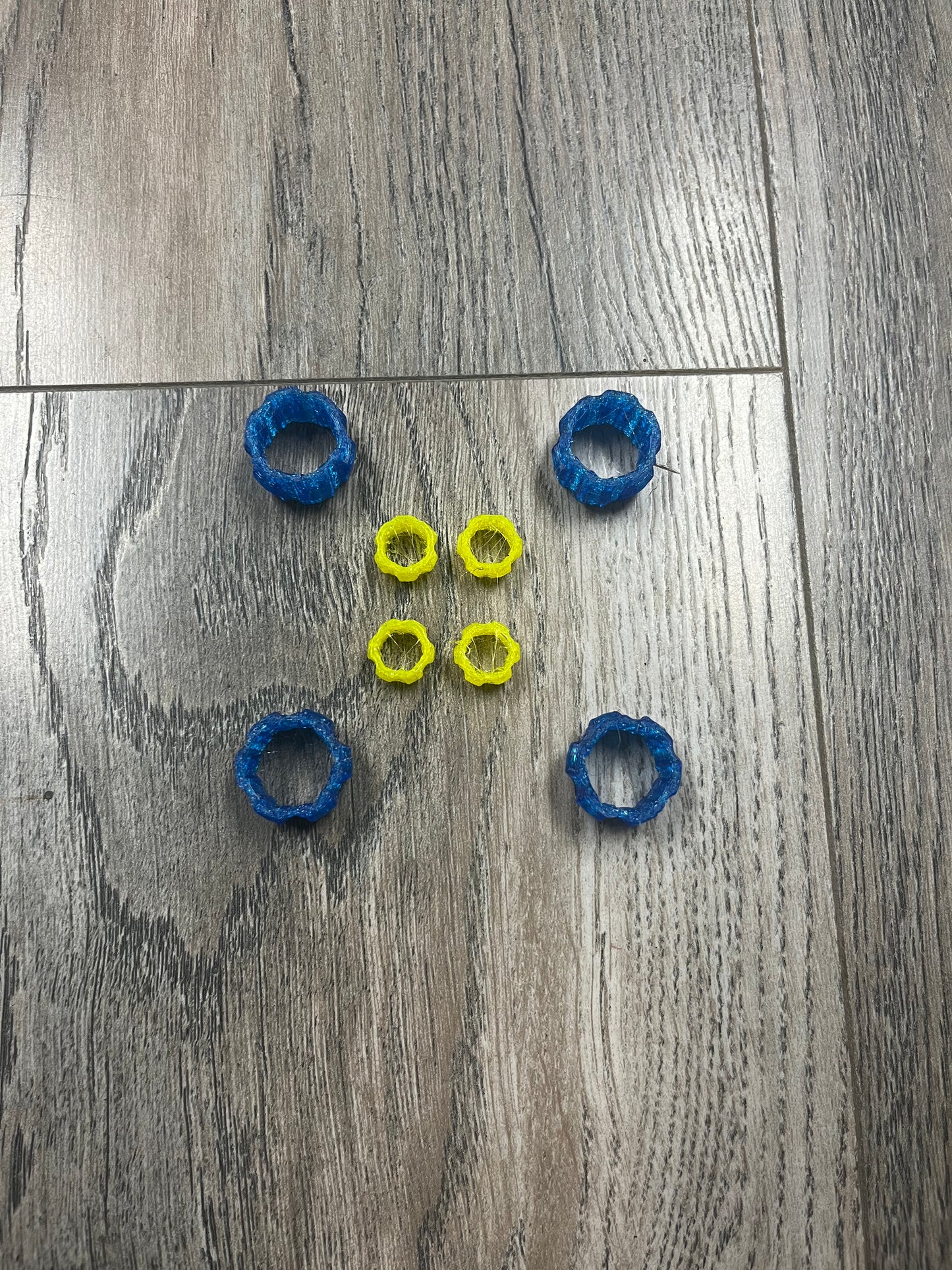 Harmonic dampener rings for the FX barrel kit on Umarex Notos