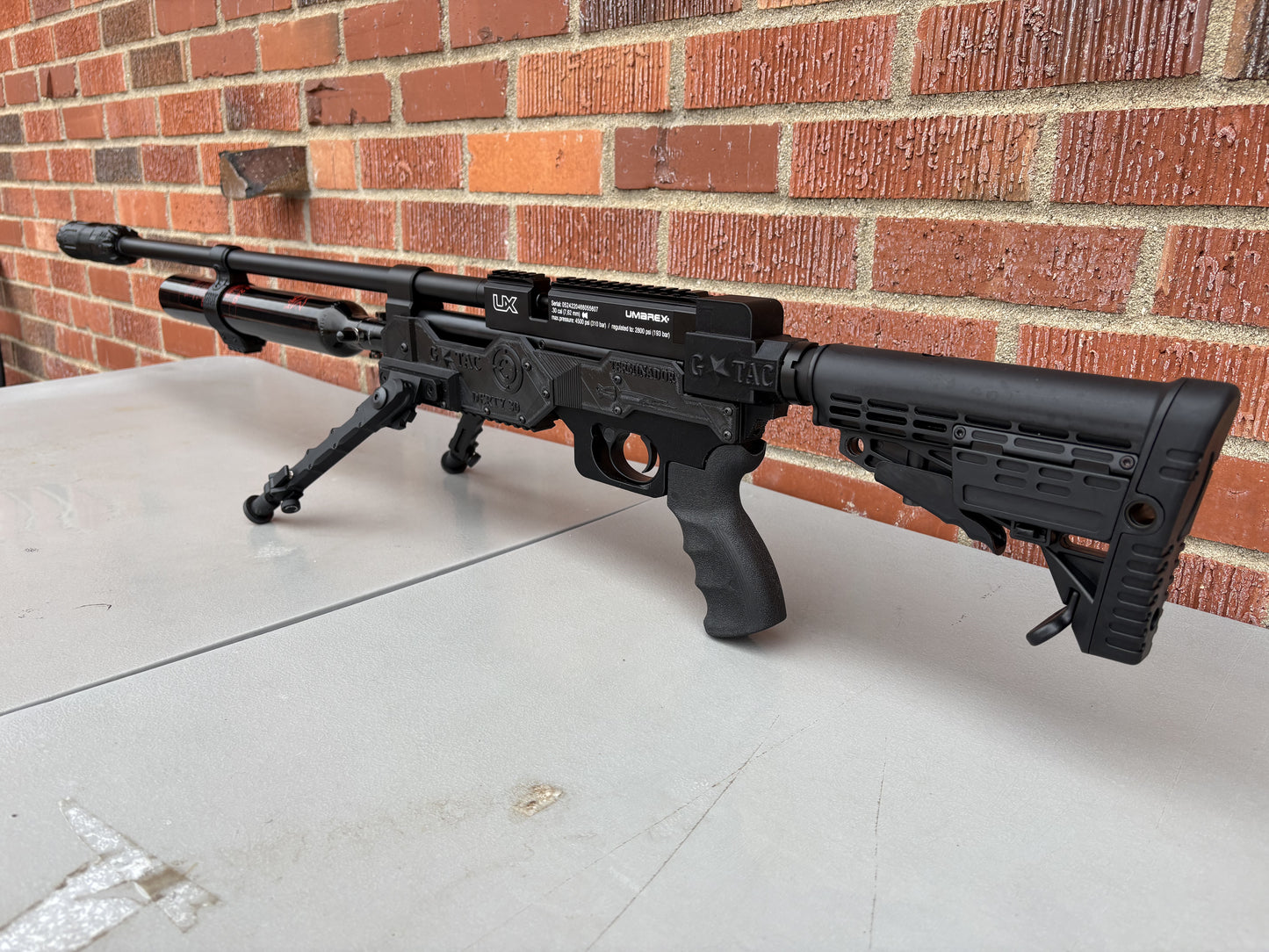 Umarex Gauntlet SL Starter Build