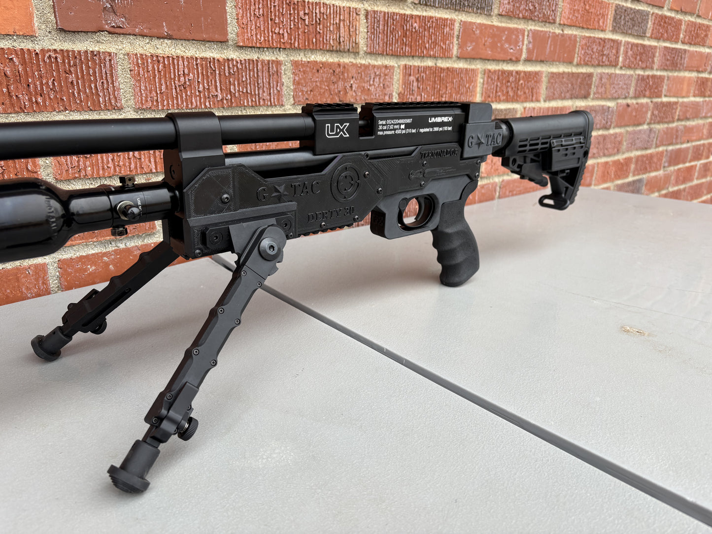 Umarex Gauntlet SL Starter Build