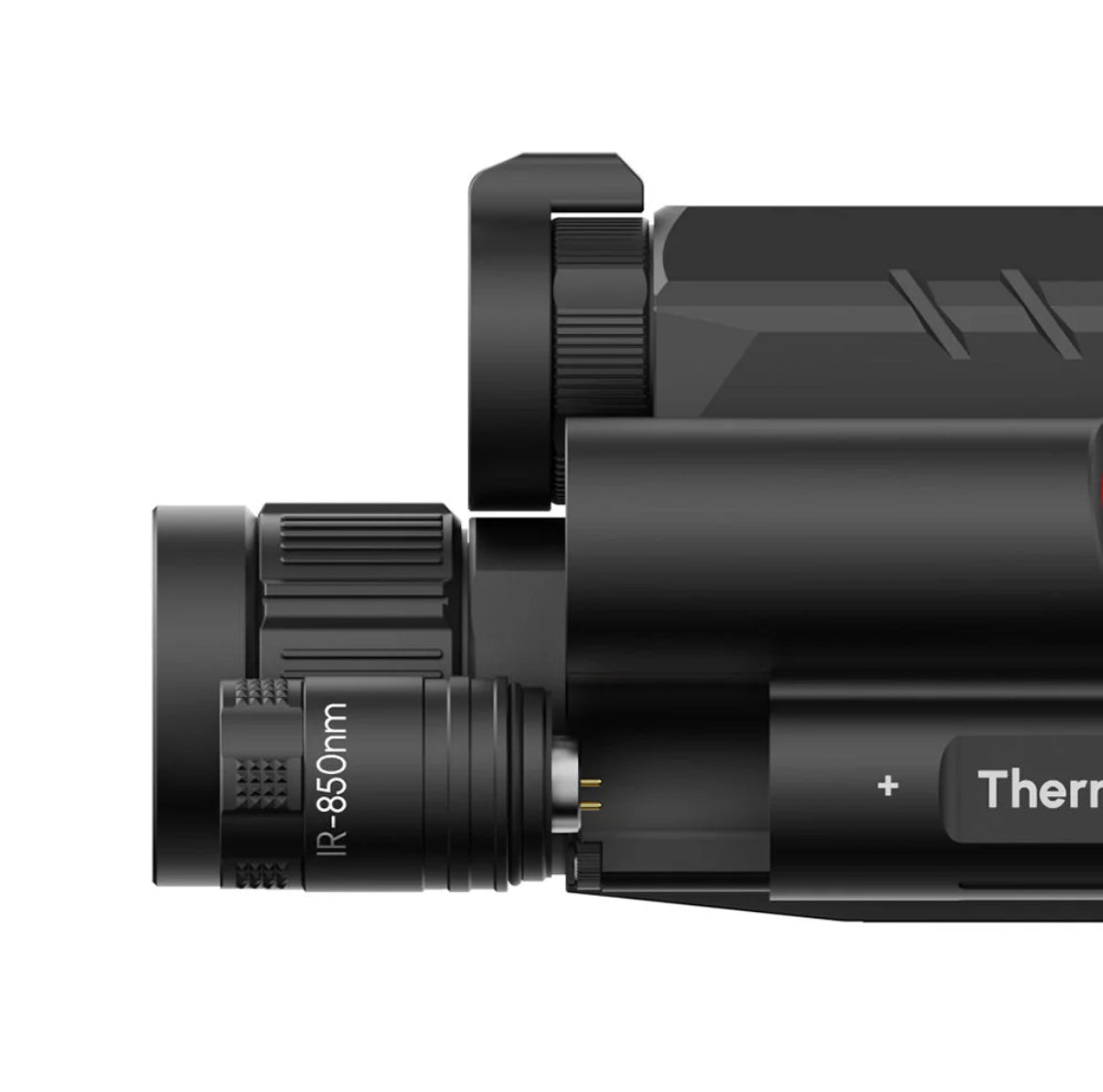 TNC225R - ThermNight Thermal & Night Vision Multispectral Scope with Laser Rangefinder and Ballistic Calculator