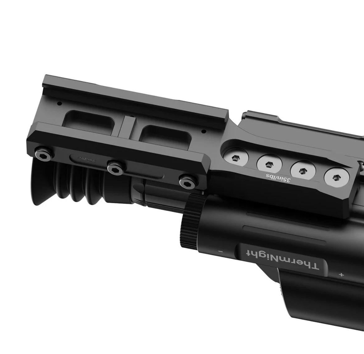 TNC225R - ThermNight Thermal & Night Vision Multispectral Scope with Laser Rangefinder and Ballistic Calculator