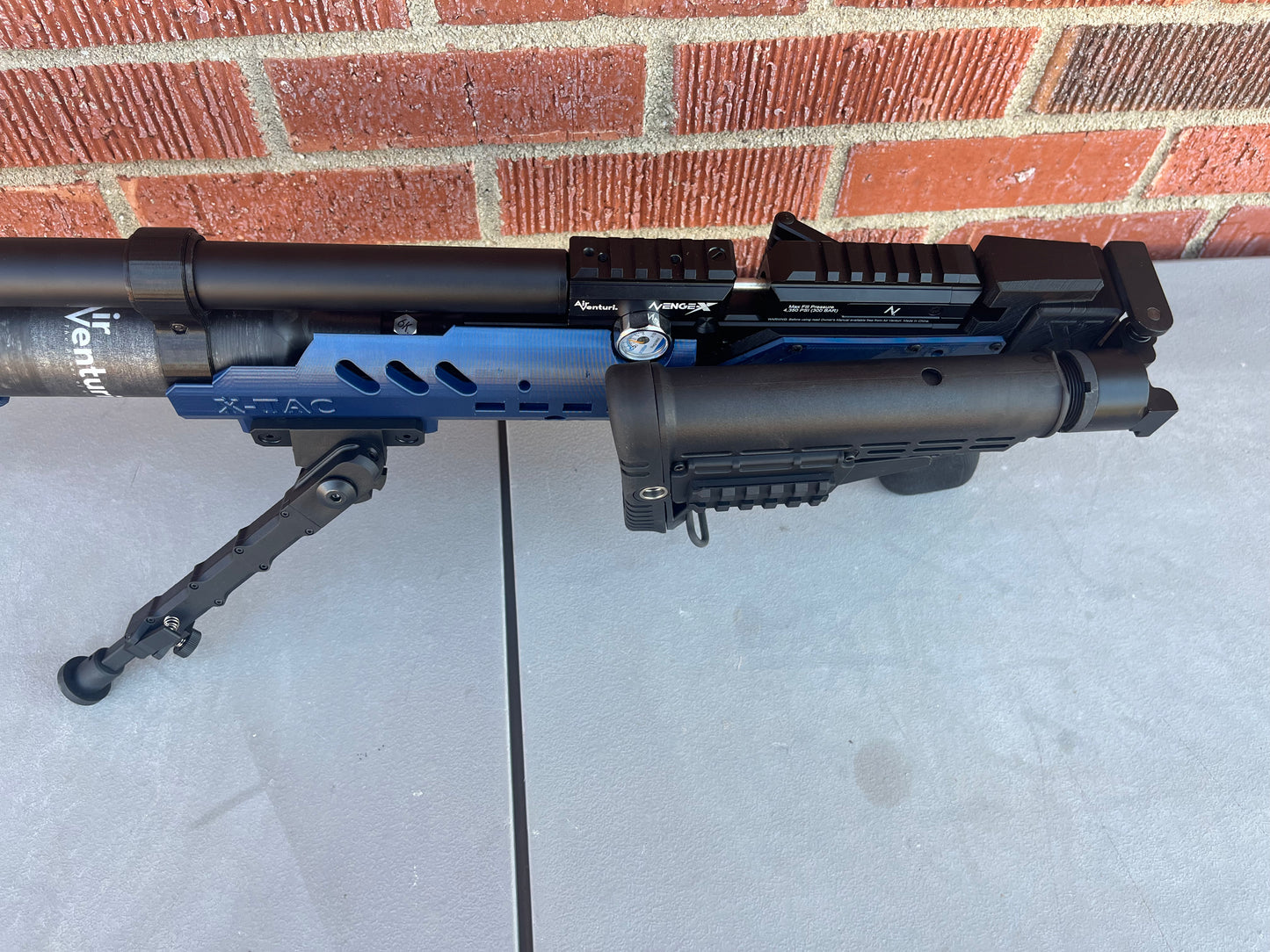 Avenge-X Terminador Build 25 Caliber
