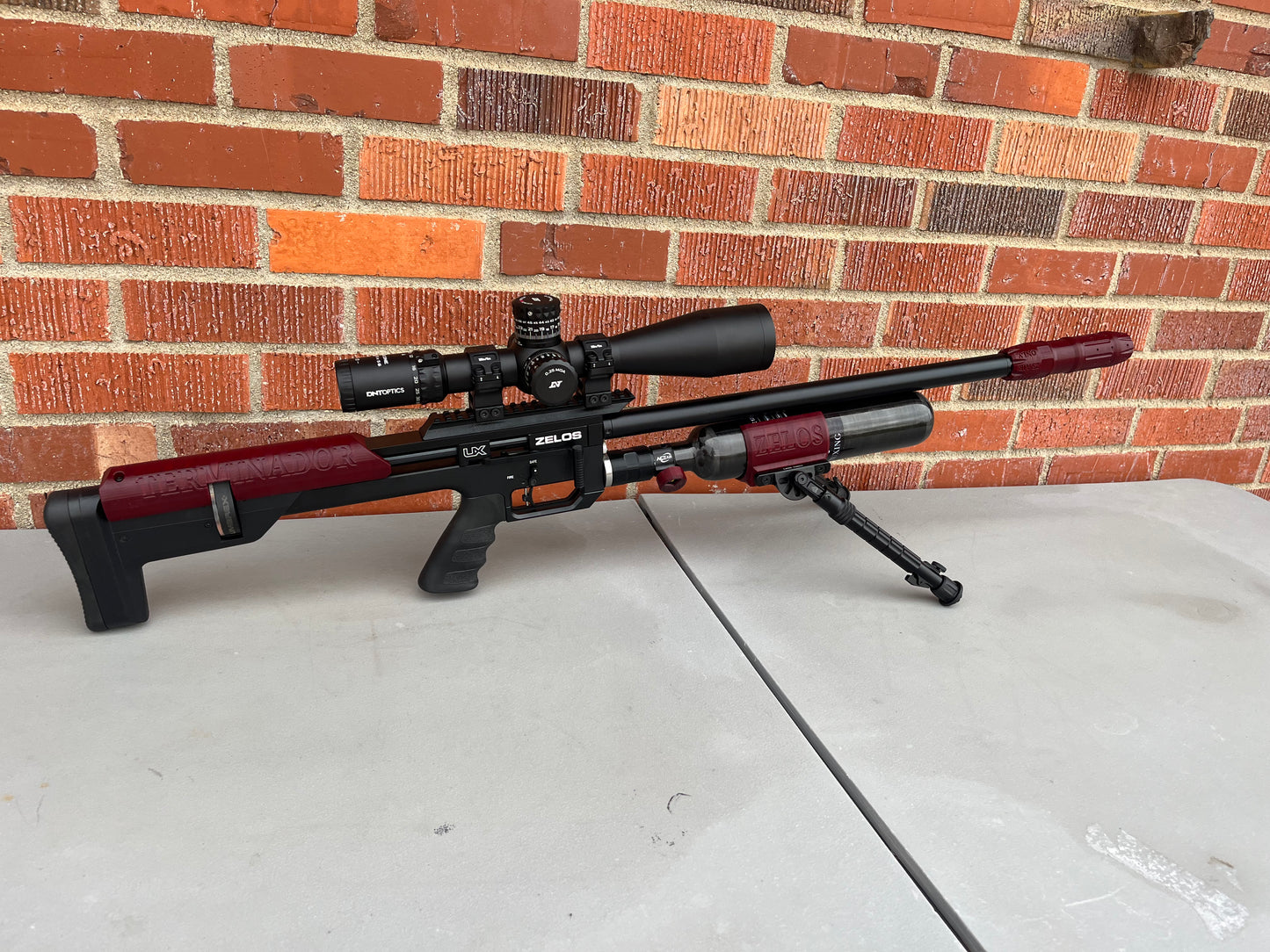 Umarex Zelos 25 Caliber First Blud Build