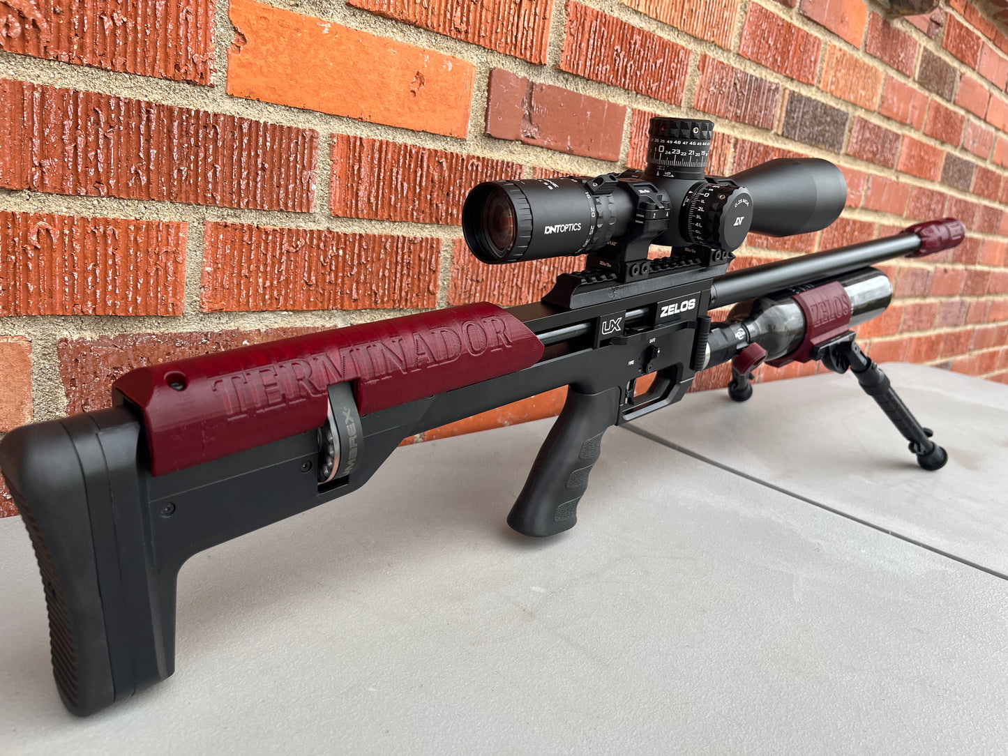Umarex Zelos 25 Caliber First Blud Build