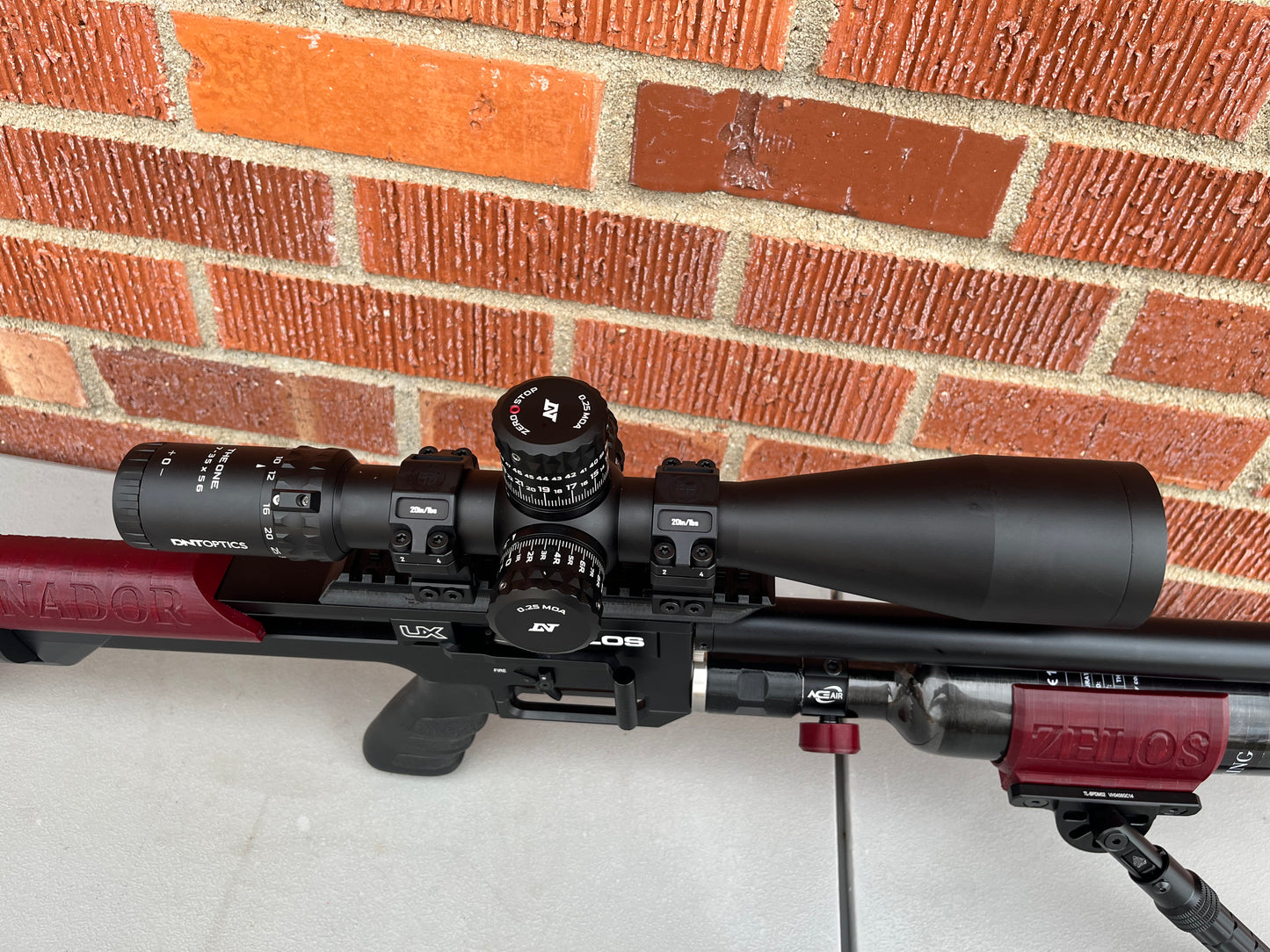 Umarex Zelos 25 Caliber First Blud Build