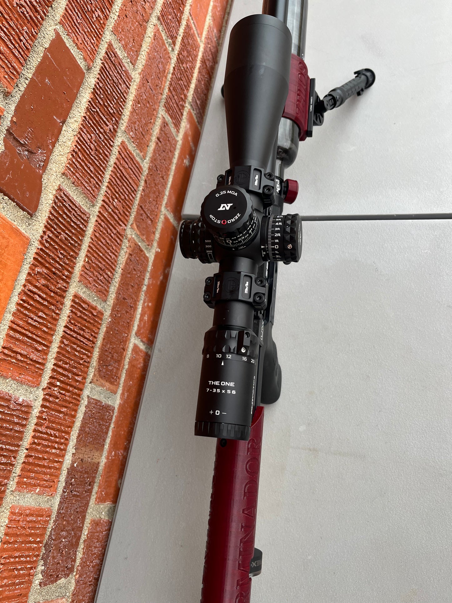 Umarex Zelos 25 Caliber First Blud Build