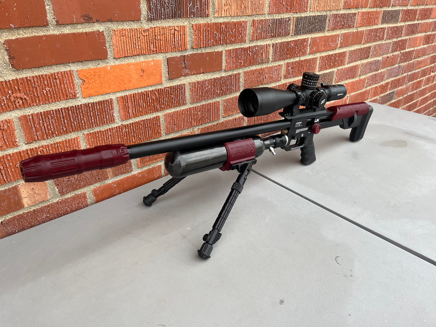 Umarex Zelos 25 Caliber First Blud Build