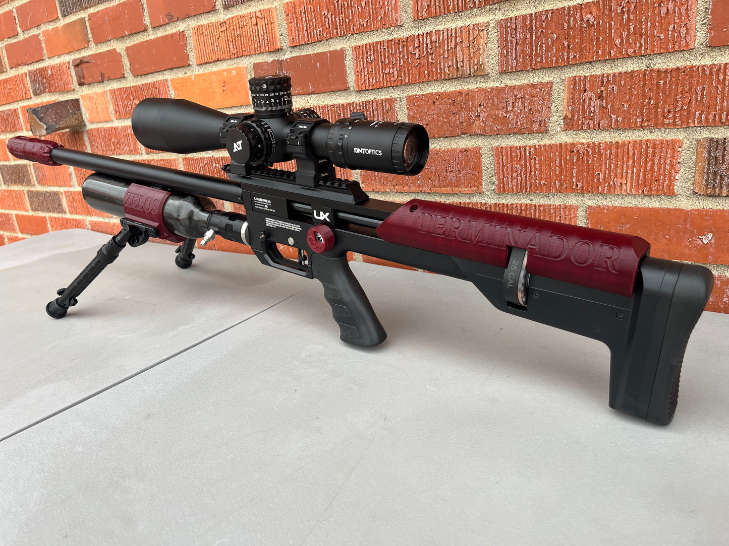 Umarex Zelos 25 Caliber First Blud Build