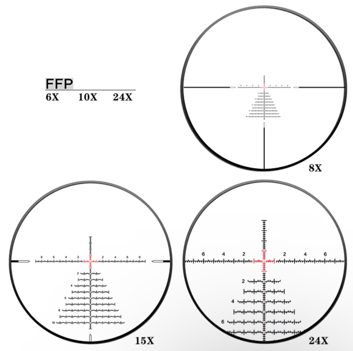 Discovery LHD 6-24x50 Scope