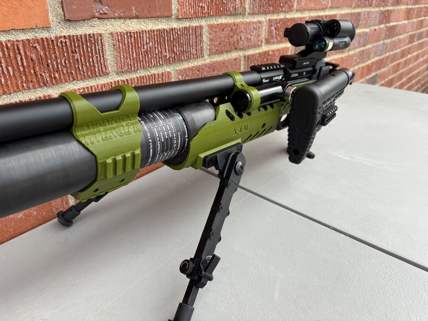 Avenge-X Full Build with side plenum