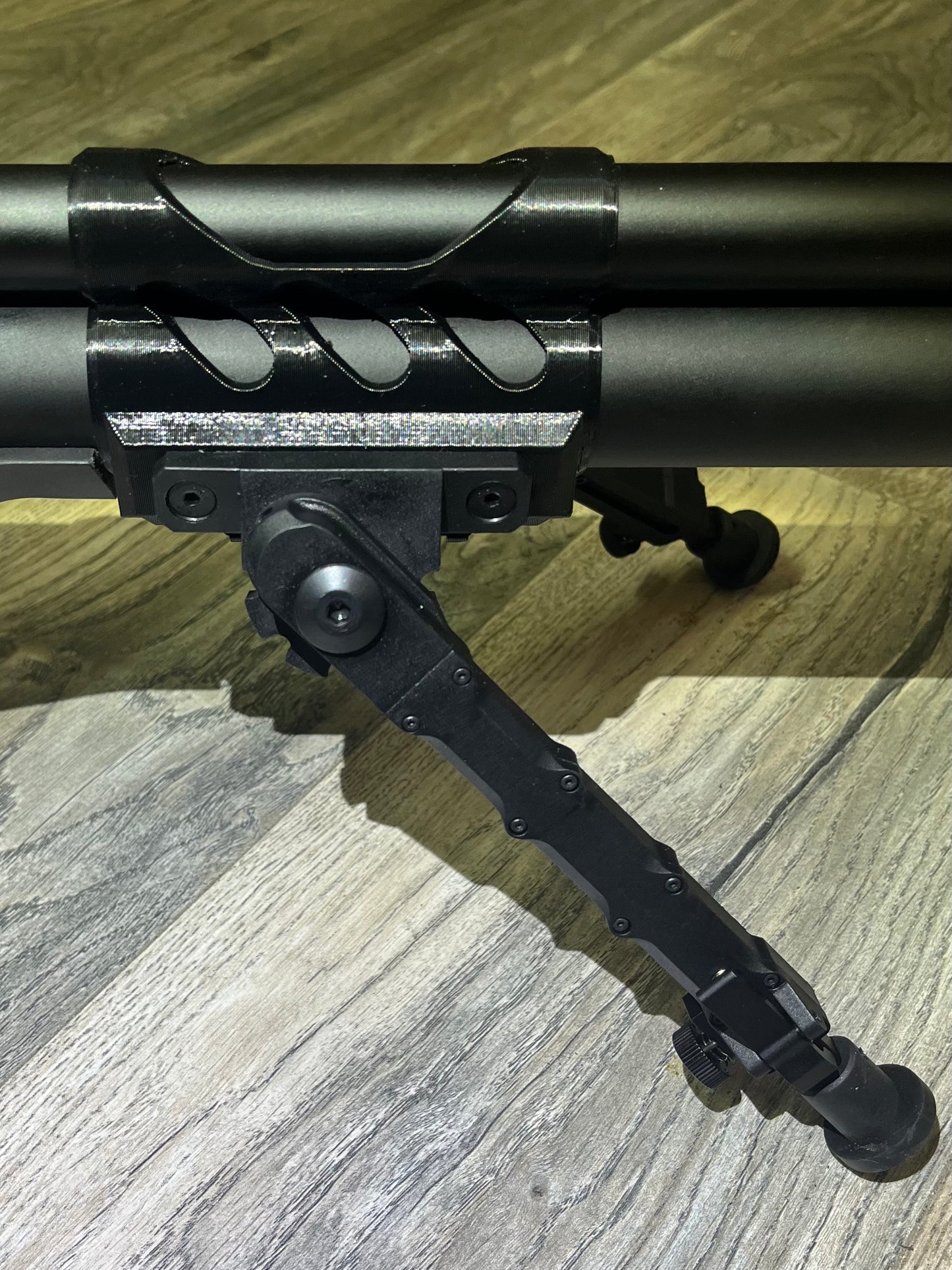 Macavity MA2 2 in 1 Barrel Band With M-lock Mounting points