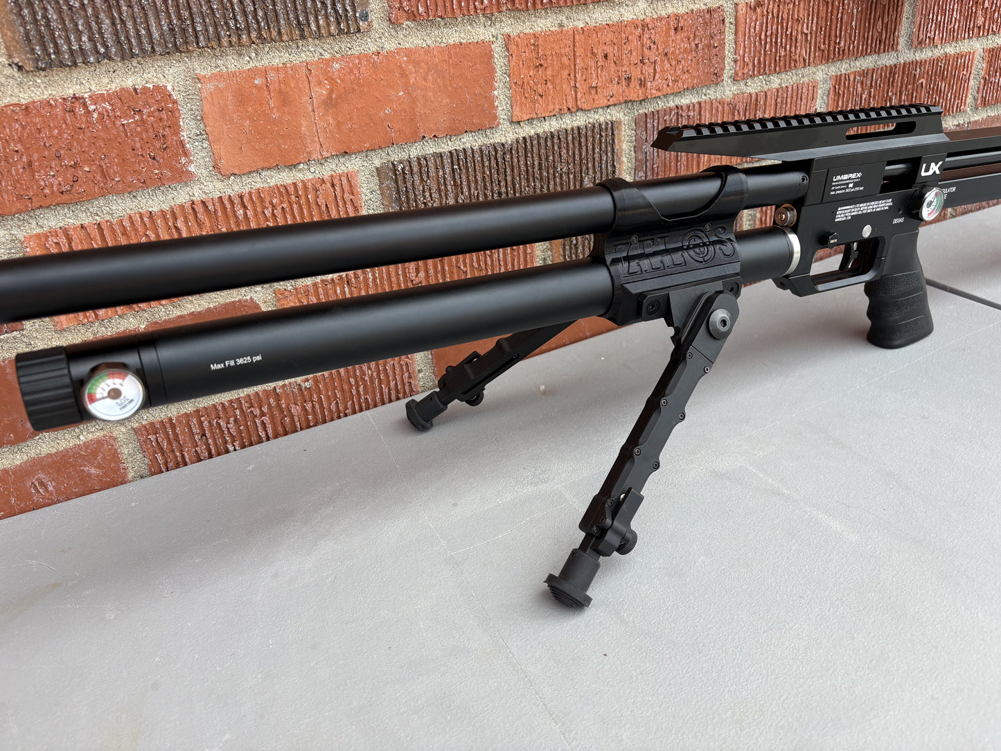 Umarex Zelos Barrel Band with M-lock mounting points