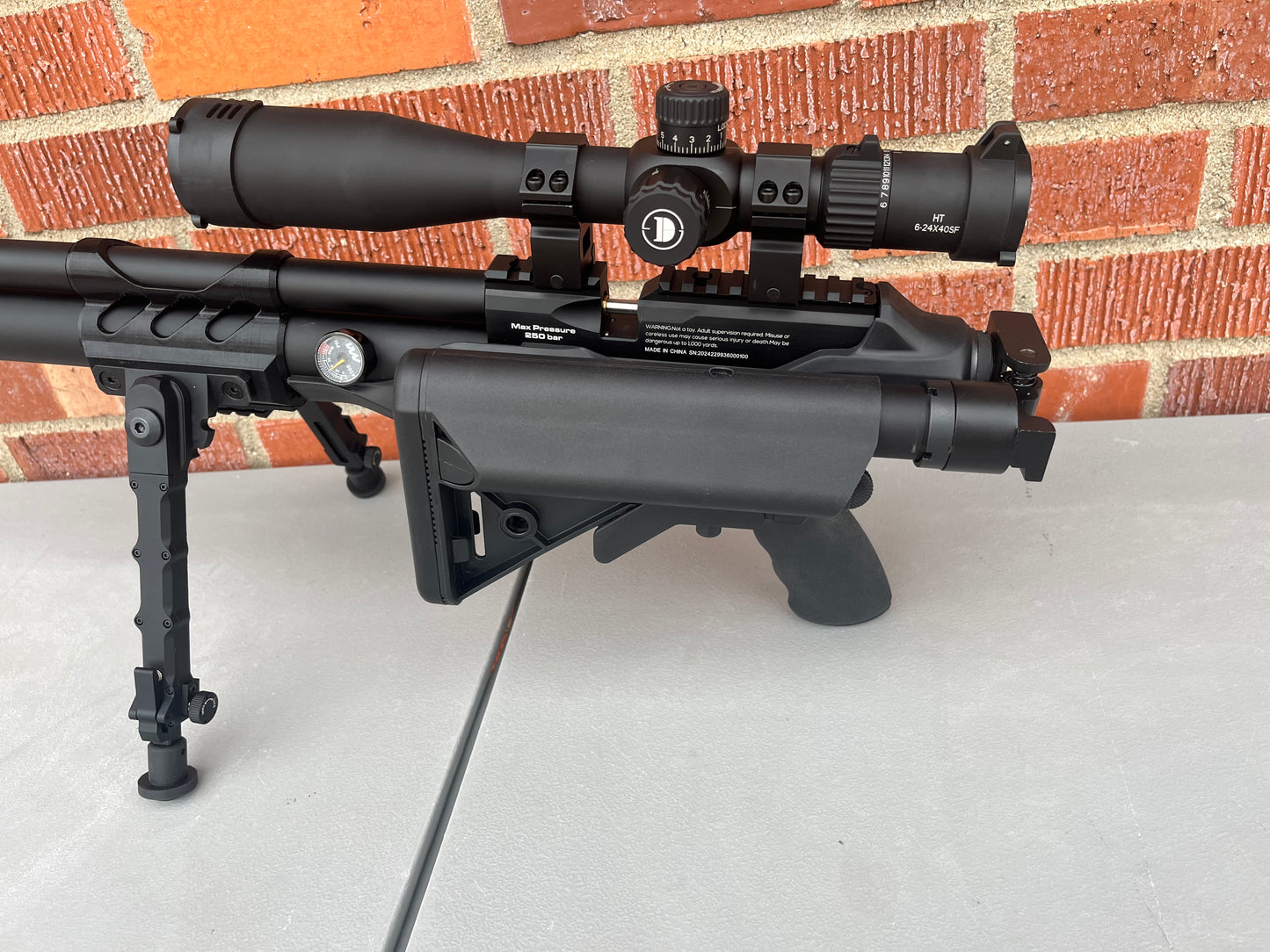 Macavity Arms MA2 Terminador Build