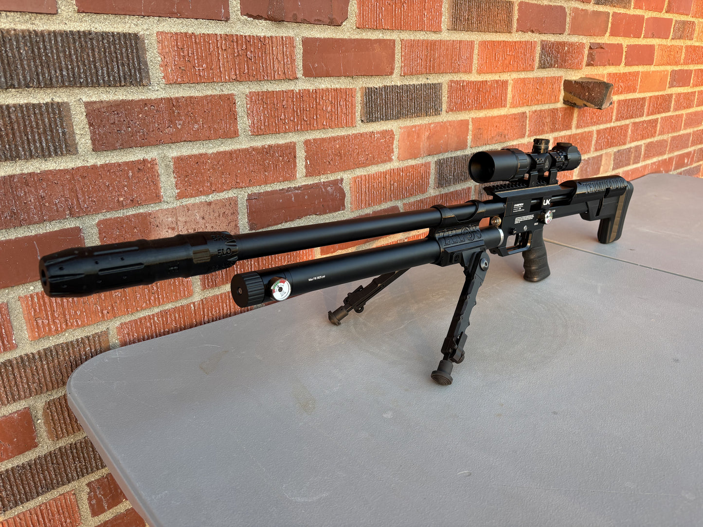 Umarex Zelos 22 Caliber Build Terminador Monthly