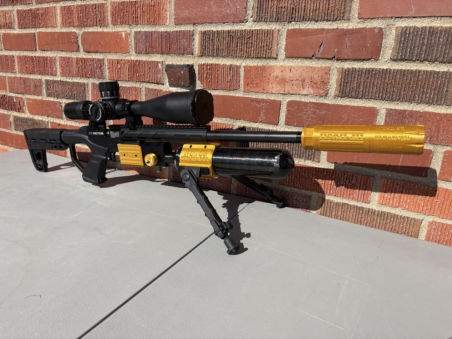 Umarex Notos 25 Caliber Build