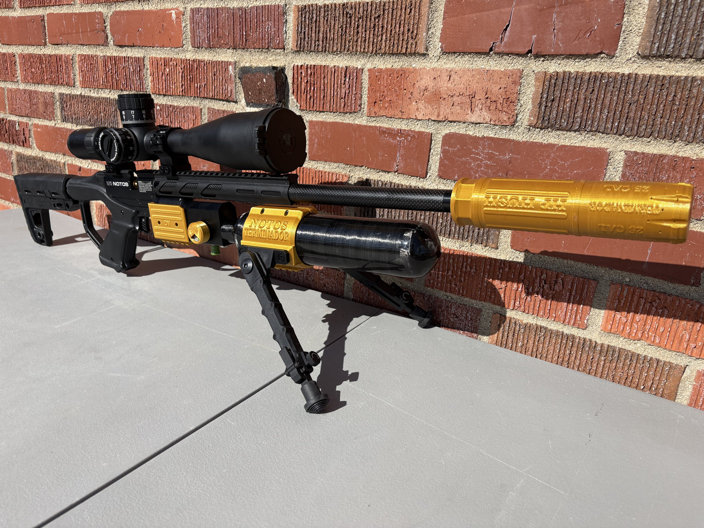 Umarex Notos 25 Caliber Build