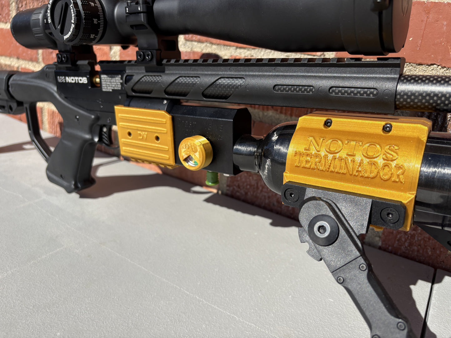 Umarex Notos 25 Caliber Build