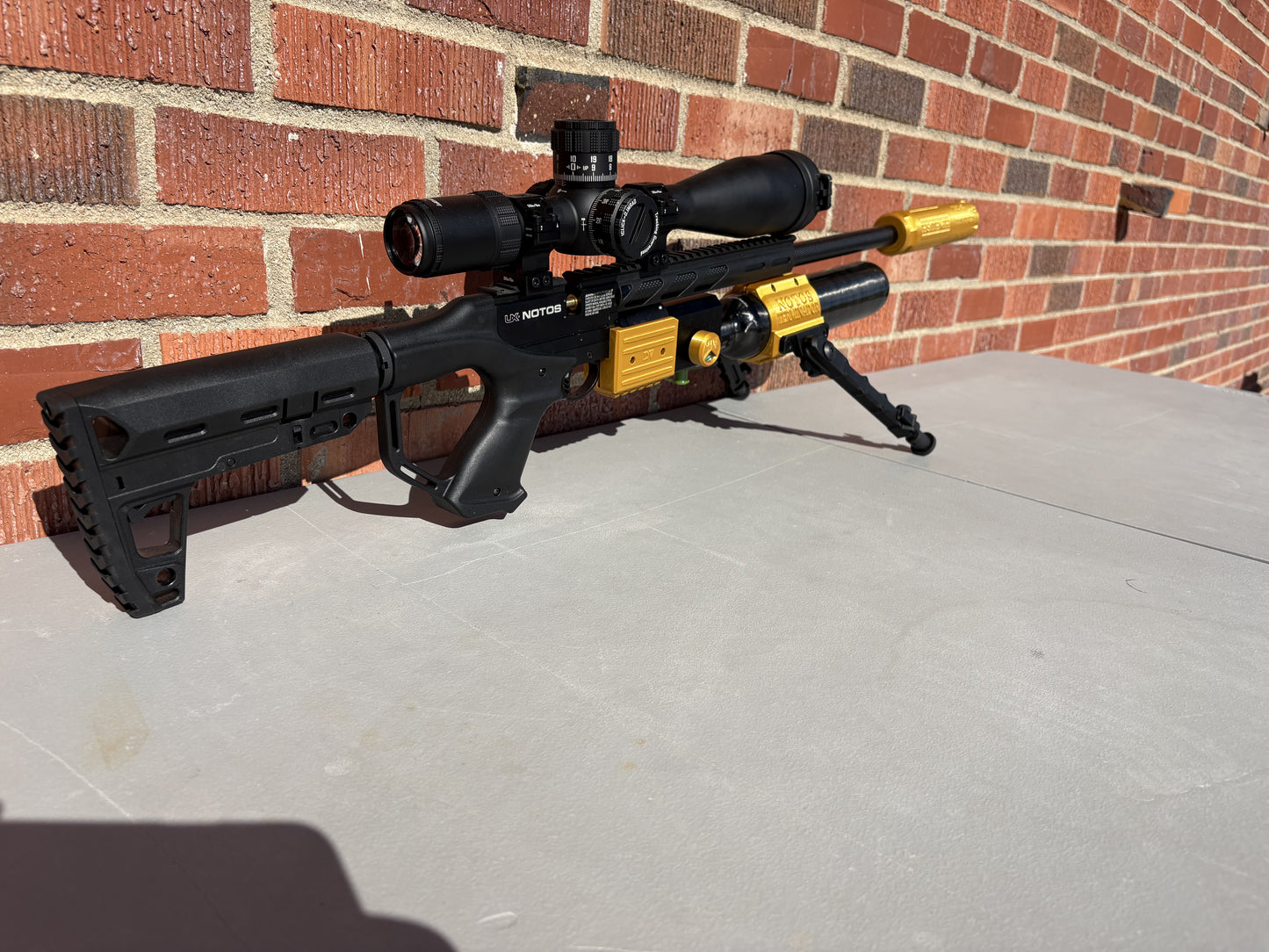 Umarex Notos 25 Caliber Build