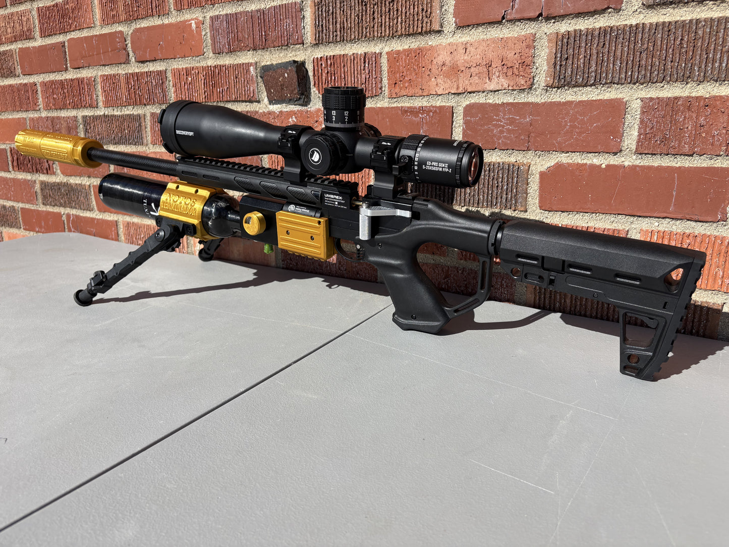 Umarex Notos 25 Caliber Build