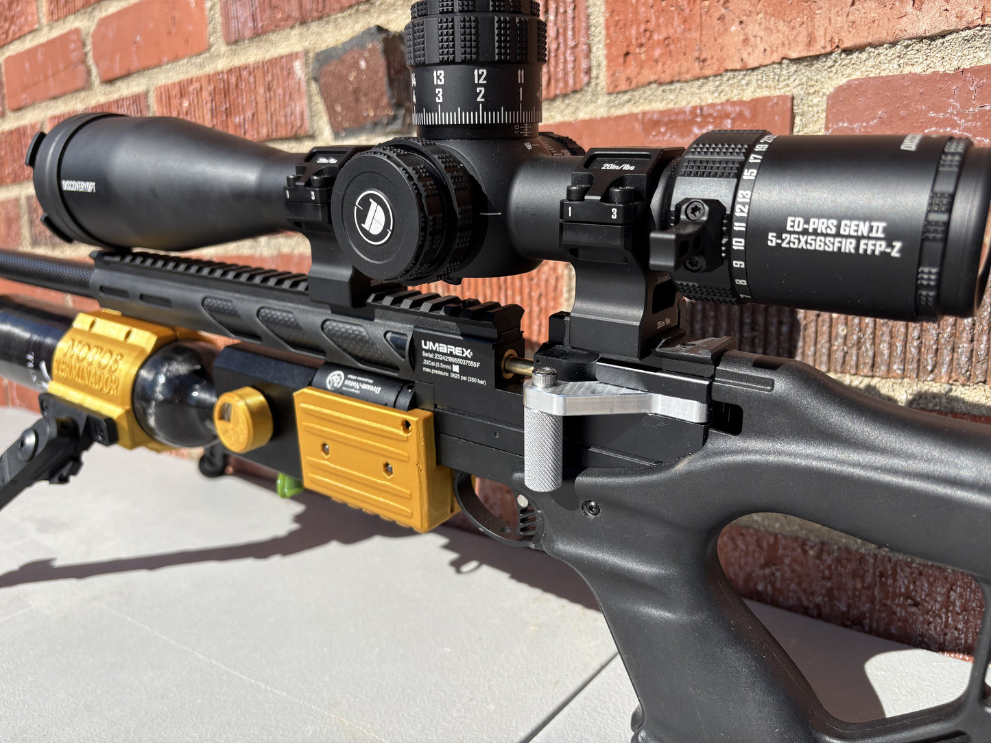 Umarex Notos 25 Caliber Build