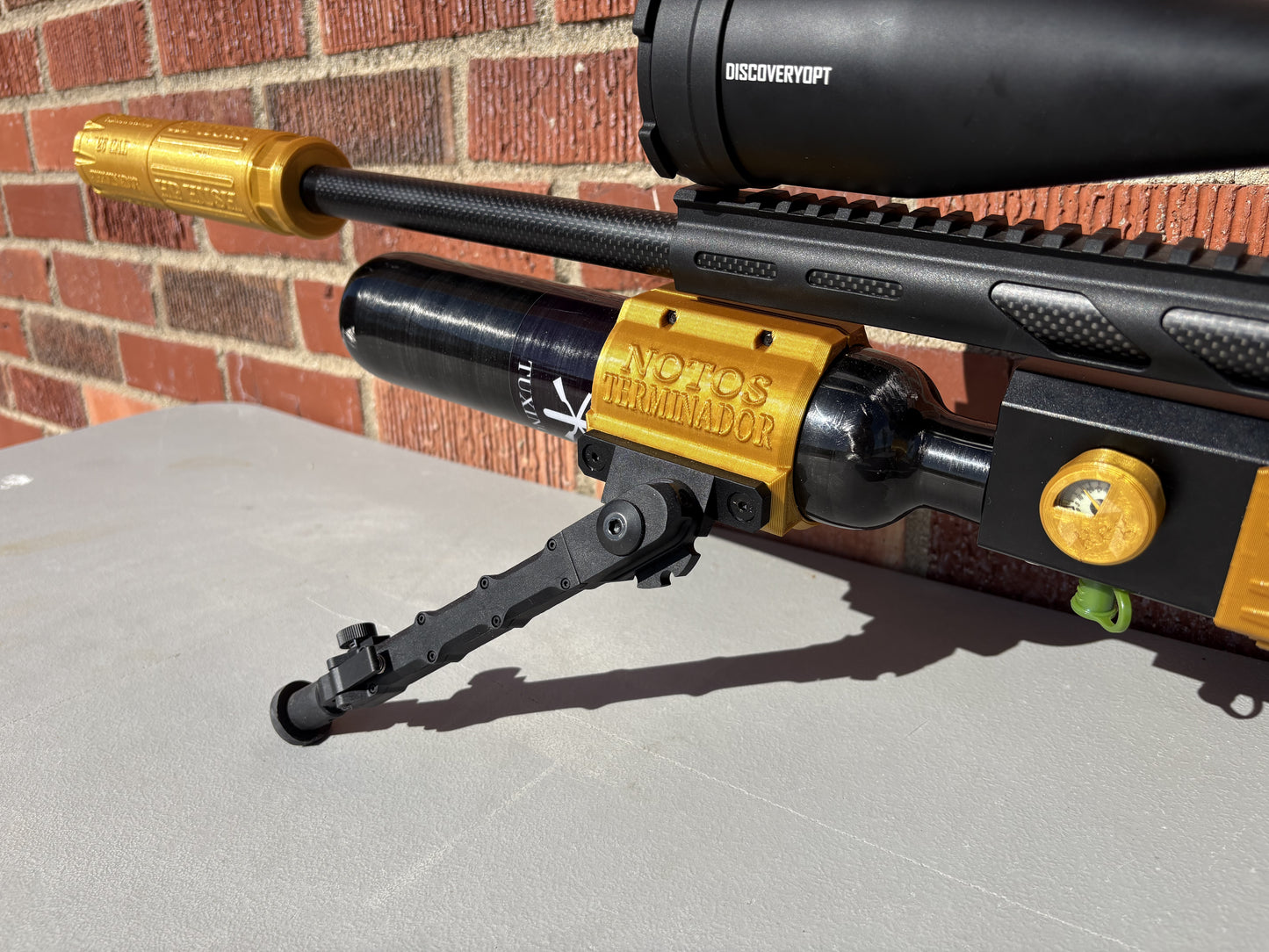 Umarex Notos 25 Caliber Build