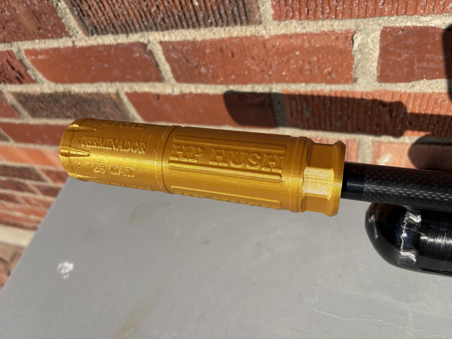 Umarex Notos 25 Caliber Build