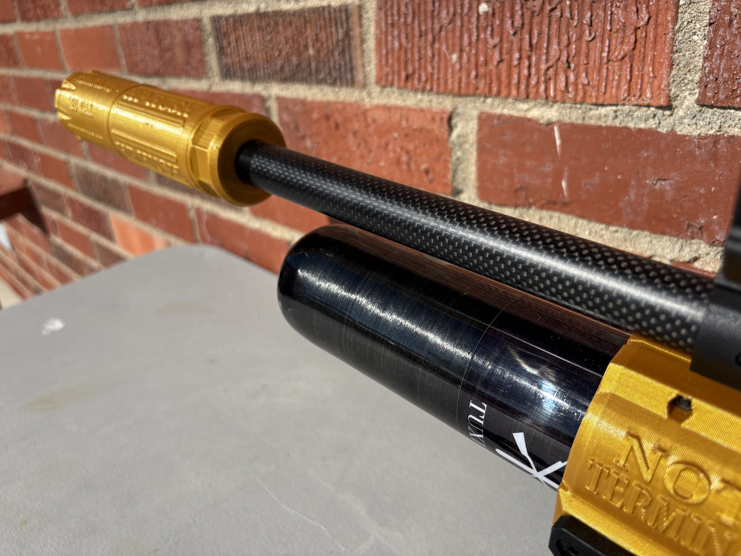 Umarex Notos 25 Caliber Build