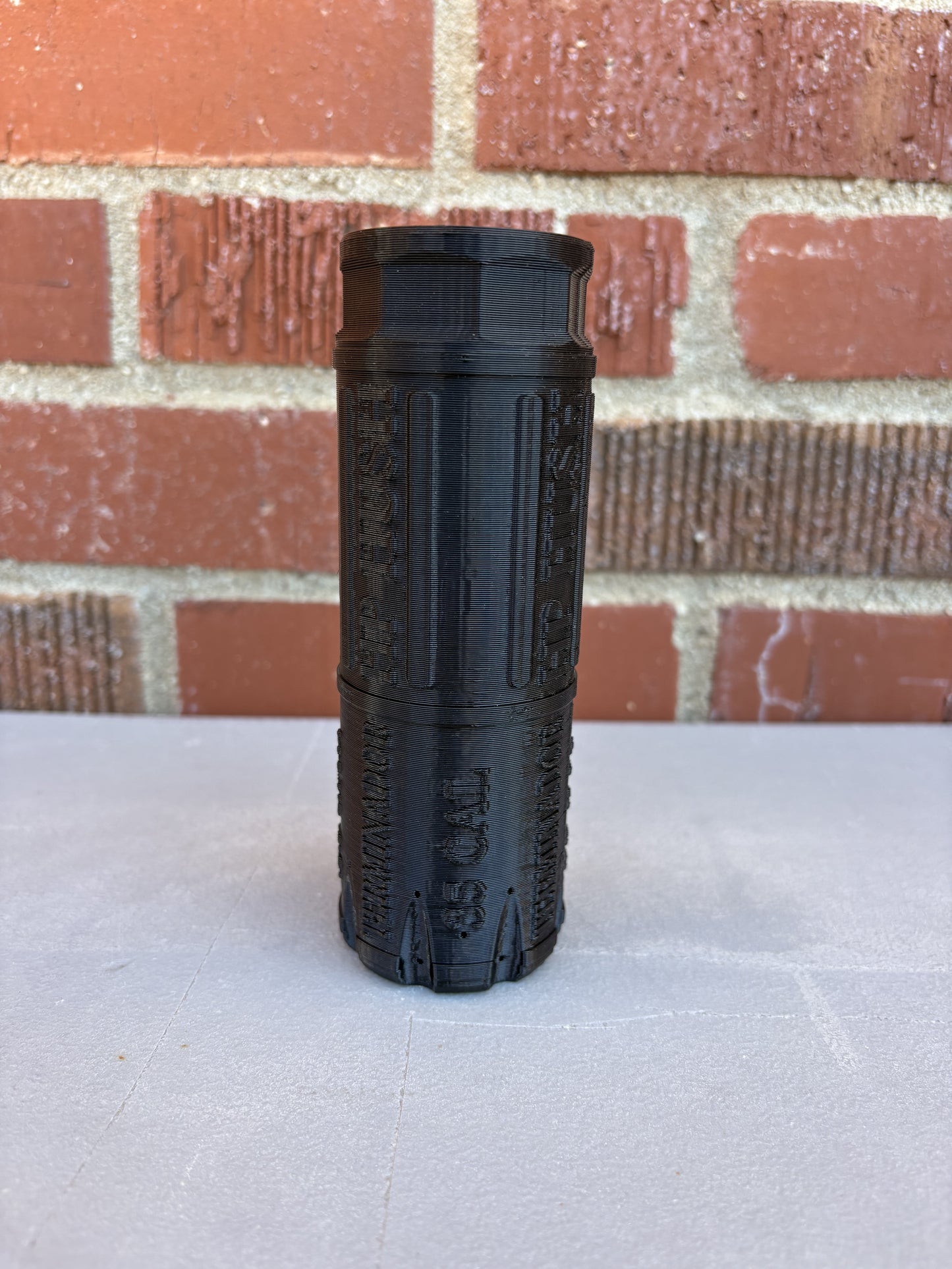 35 Cal HP Hush Moderator for Snowpeak M60B