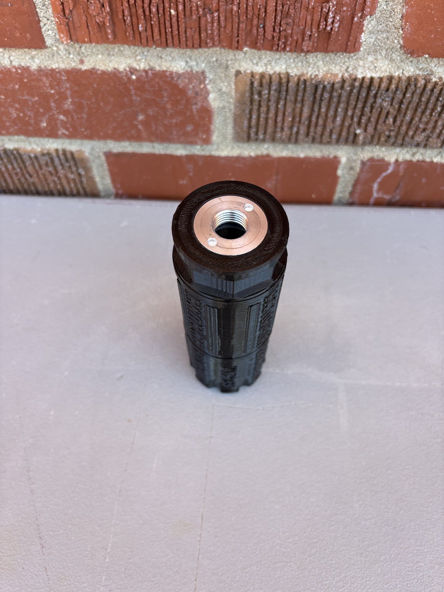 35 Cal HP Hush Moderator for Snowpeak M60B