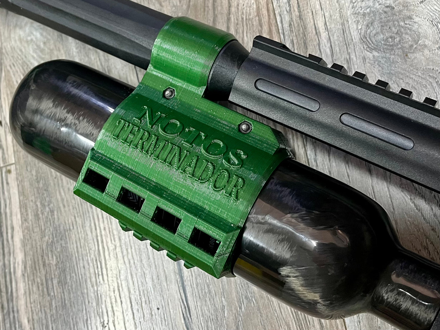 Umarex Notos Barrel Band for bottle conversion