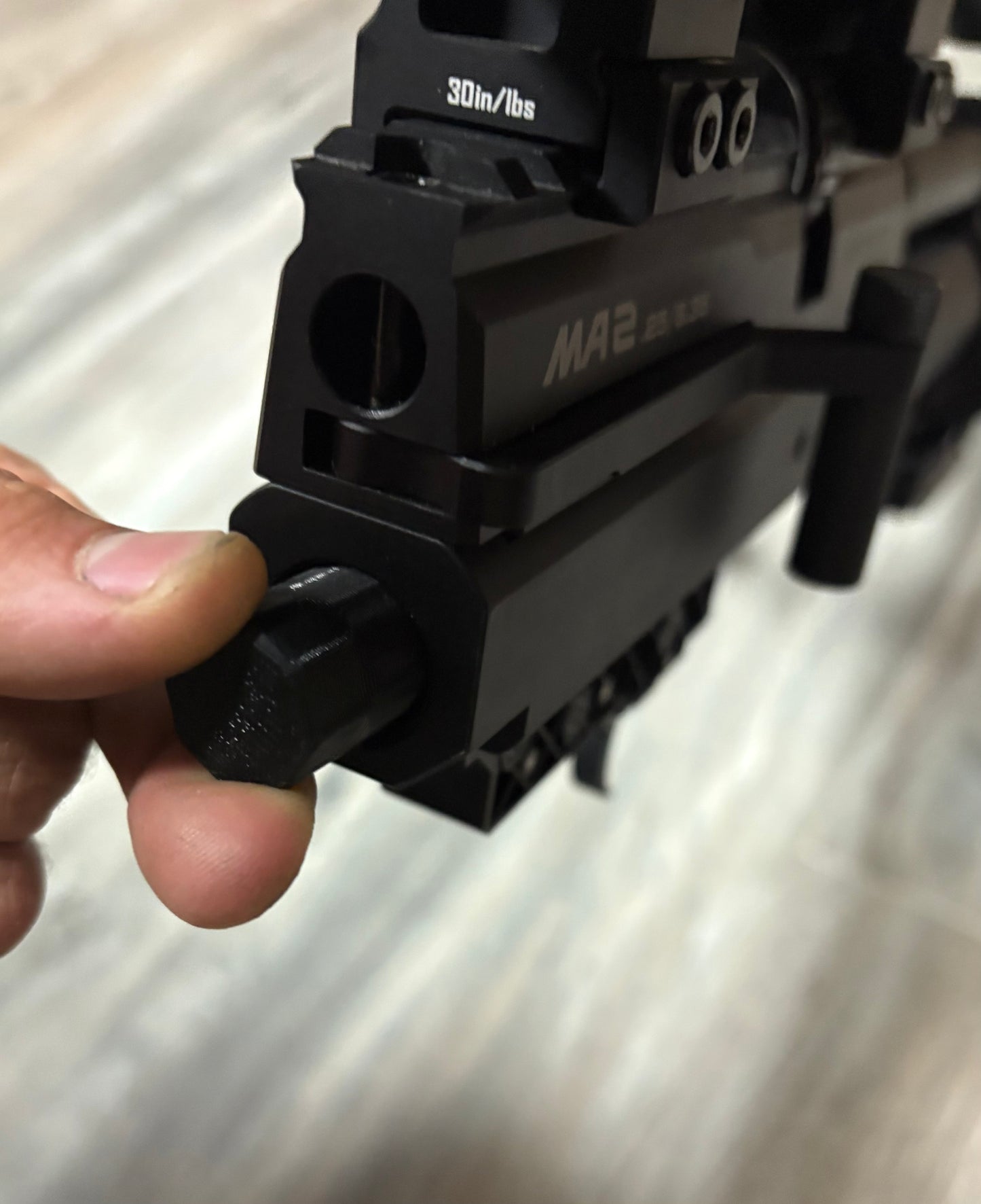Macavity Arms MA2 Hammer spring adjuster tool