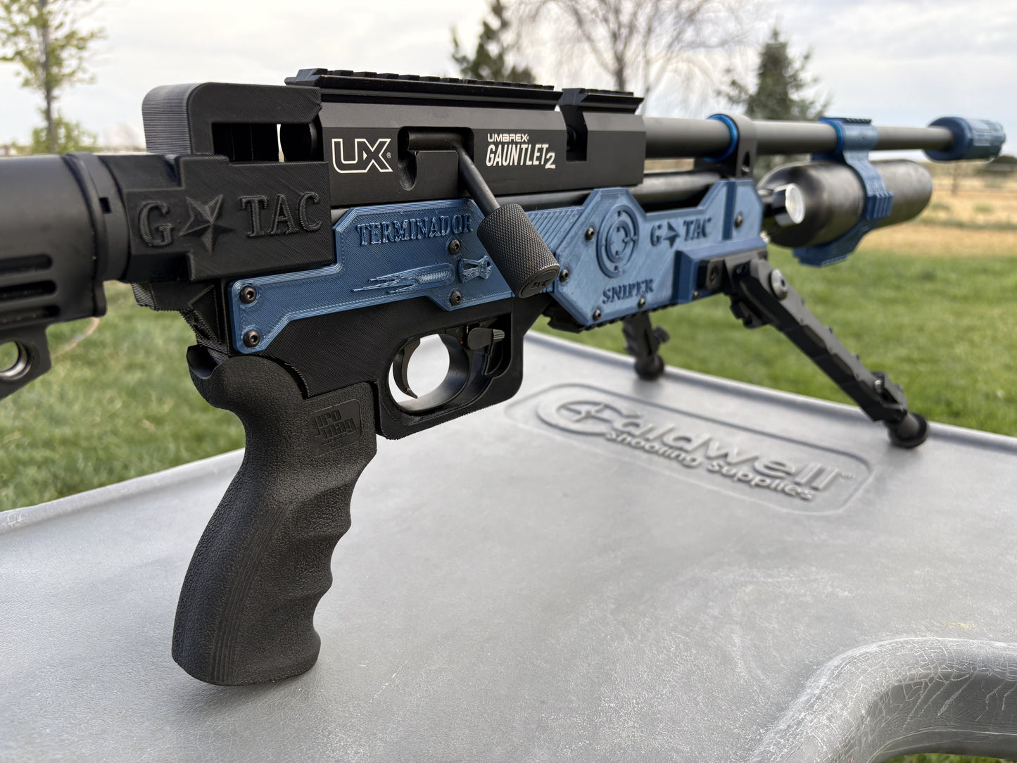 Umarex Gauntlet 22 Caliber Build Terminador Monthly
