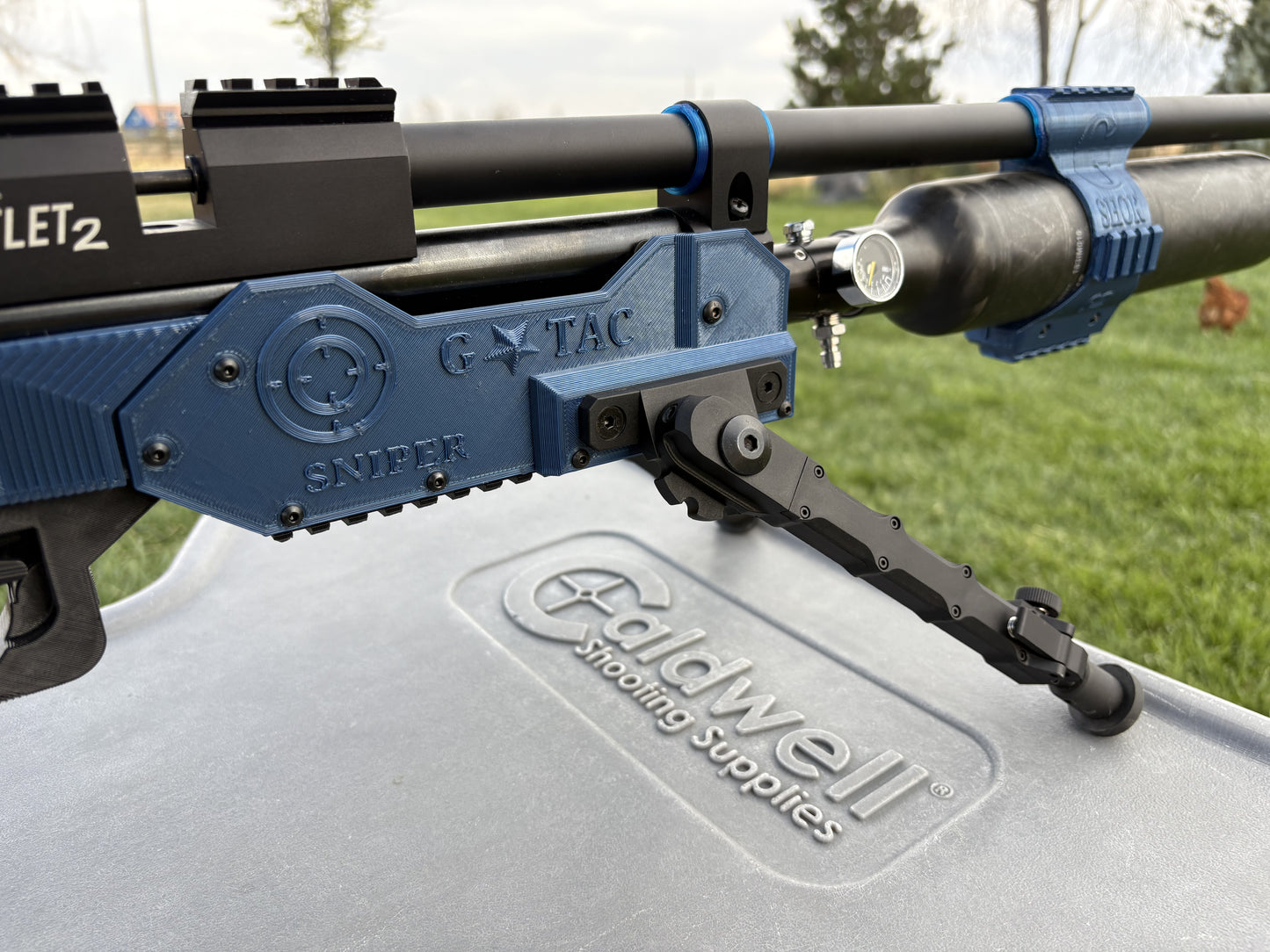 Umarex Gauntlet 22 Caliber Build Terminador Monthly