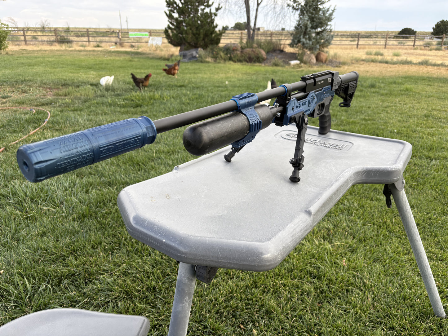 Umarex Gauntlet 22 Caliber Build Terminador Monthly