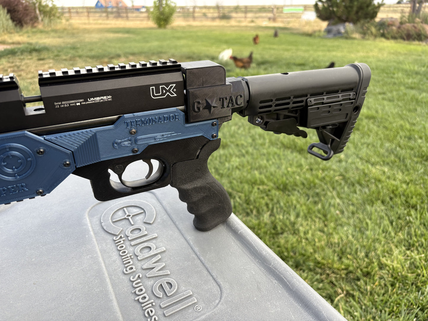 Umarex Gauntlet 22 Caliber Build Terminador Monthly