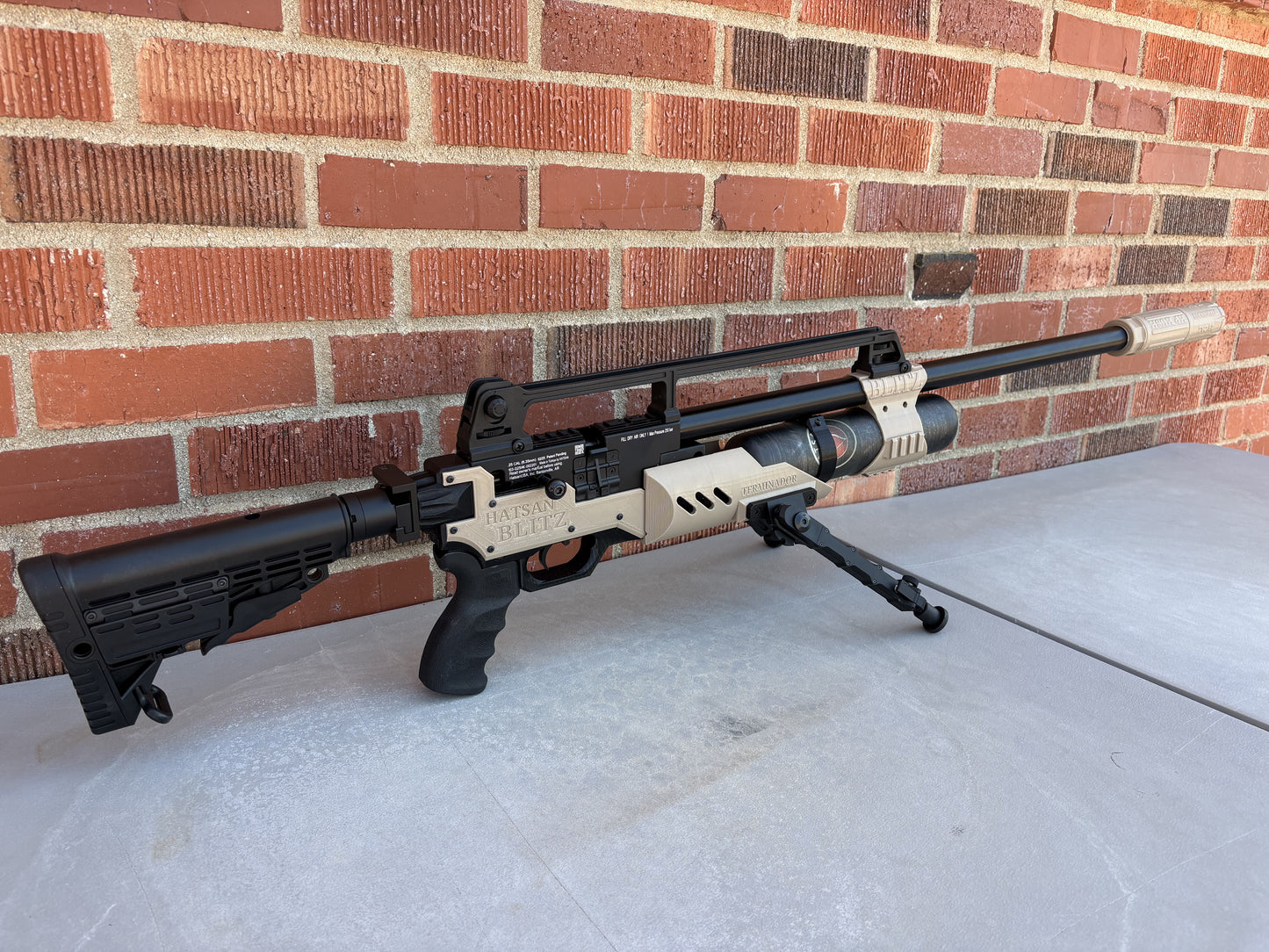 Hatsan Blitz Terminador Edition