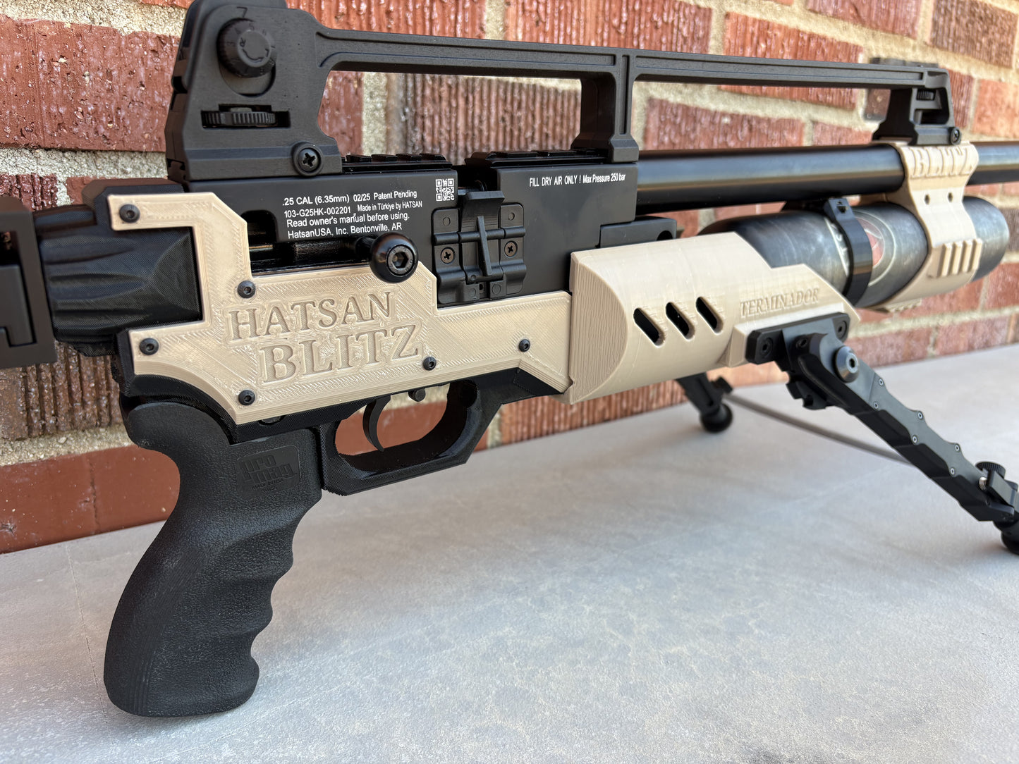 Hatsan Blitz Terminador Edition