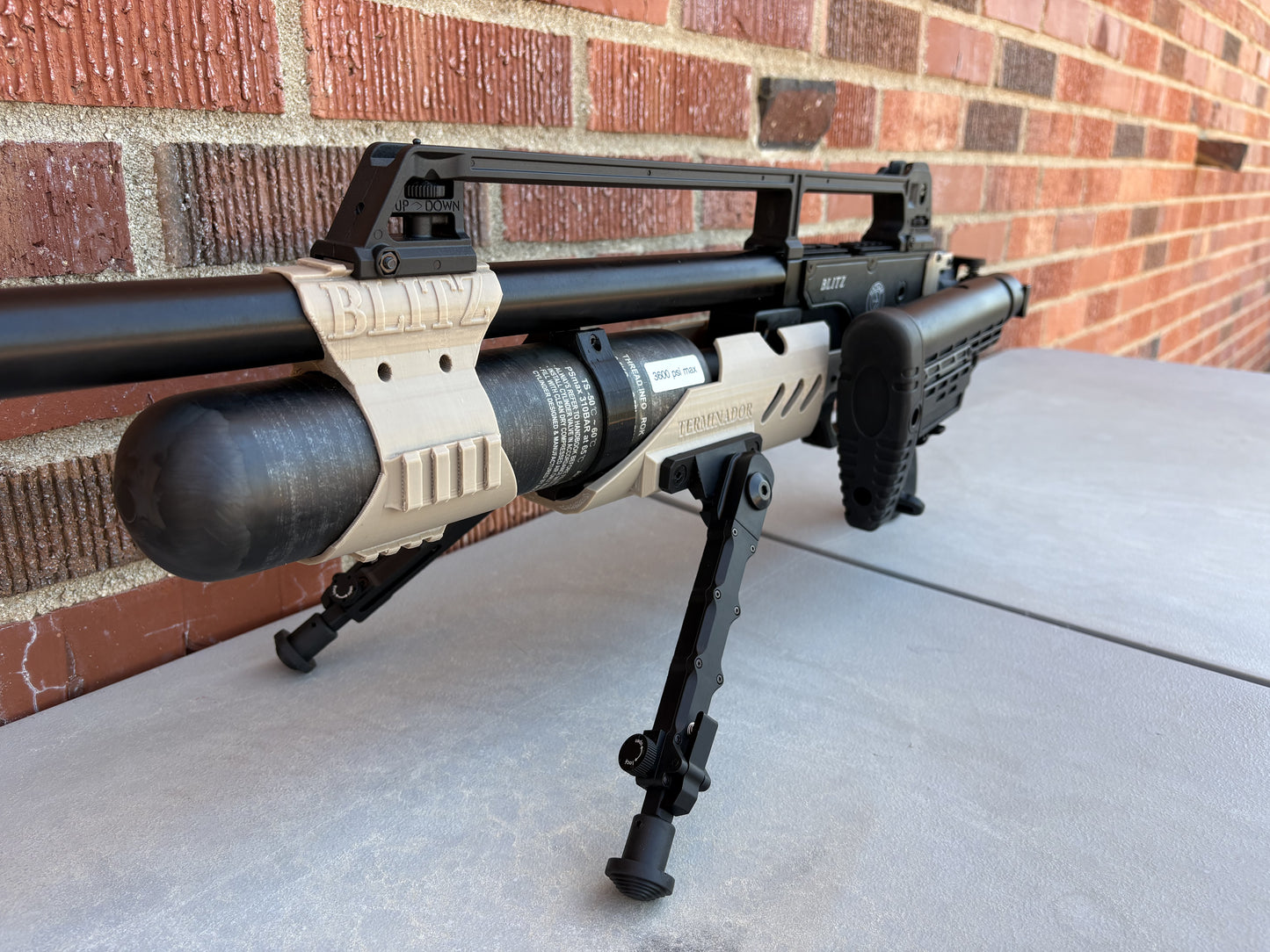 Hatsan Blitz Terminador Edition