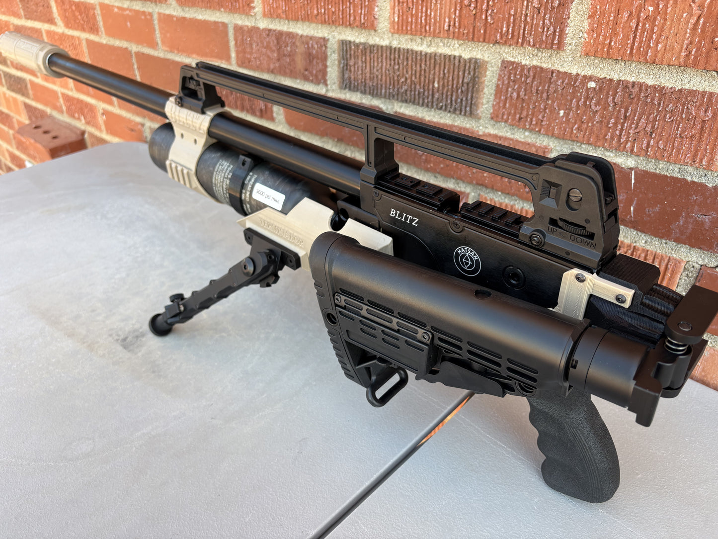 Hatsan Blitz Terminador Edition