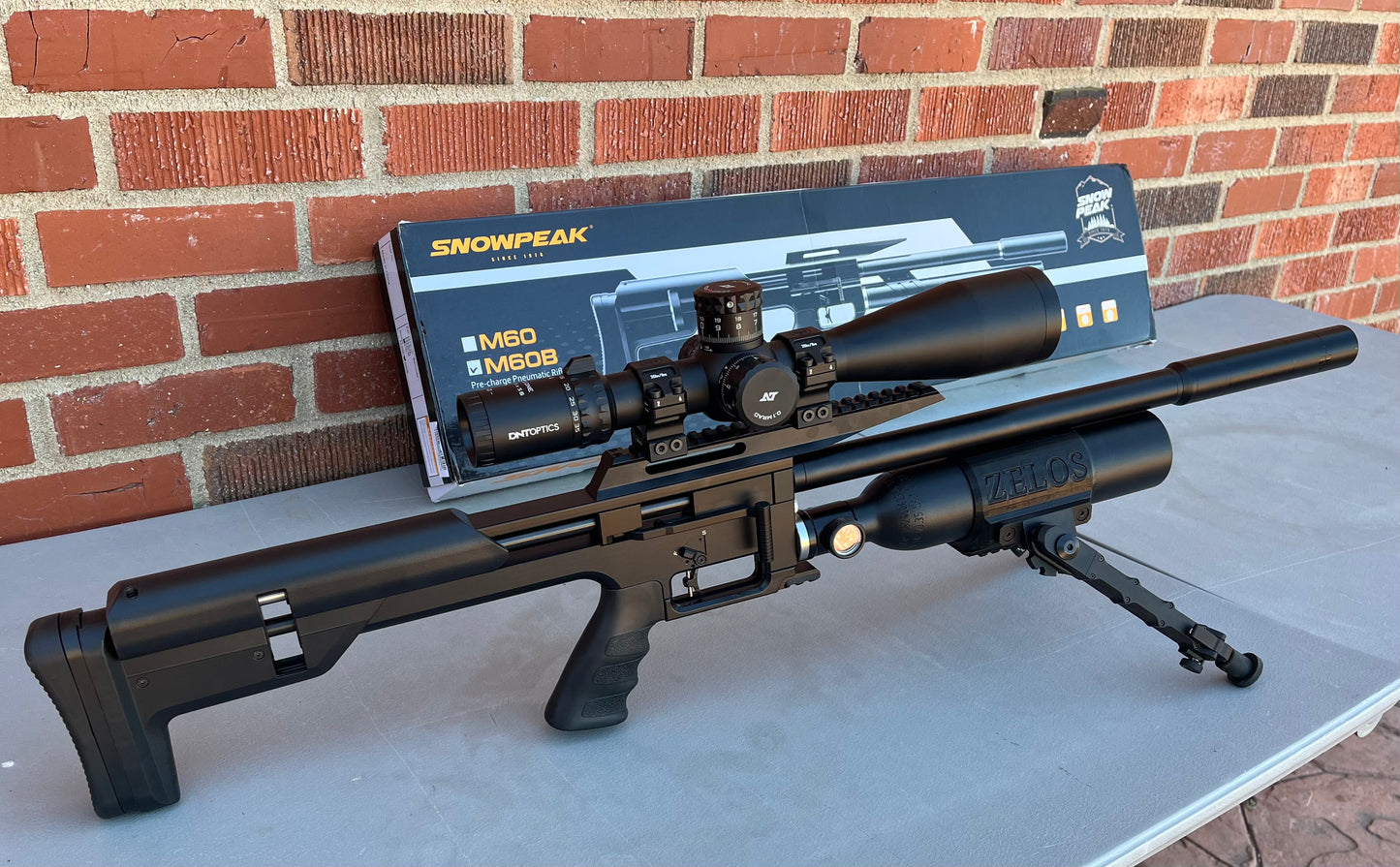 Snowpeak M60B 35 Caliber