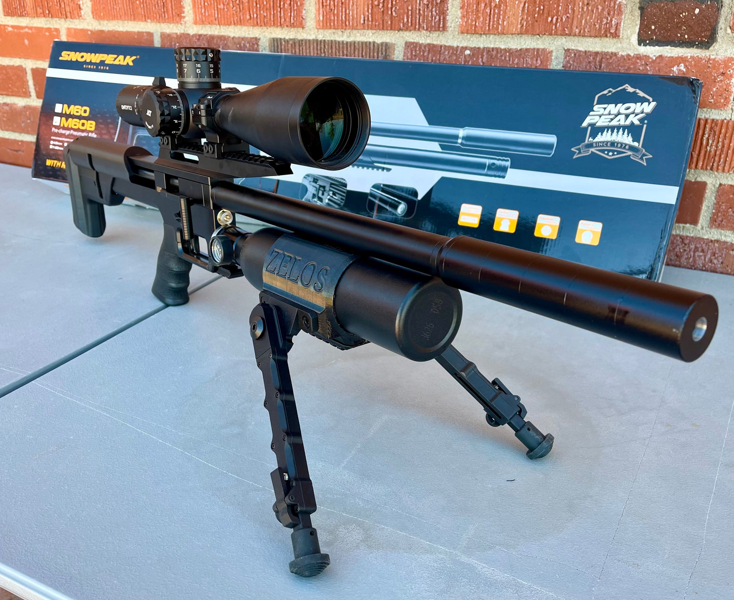 Snowpeak M60B 35 Caliber