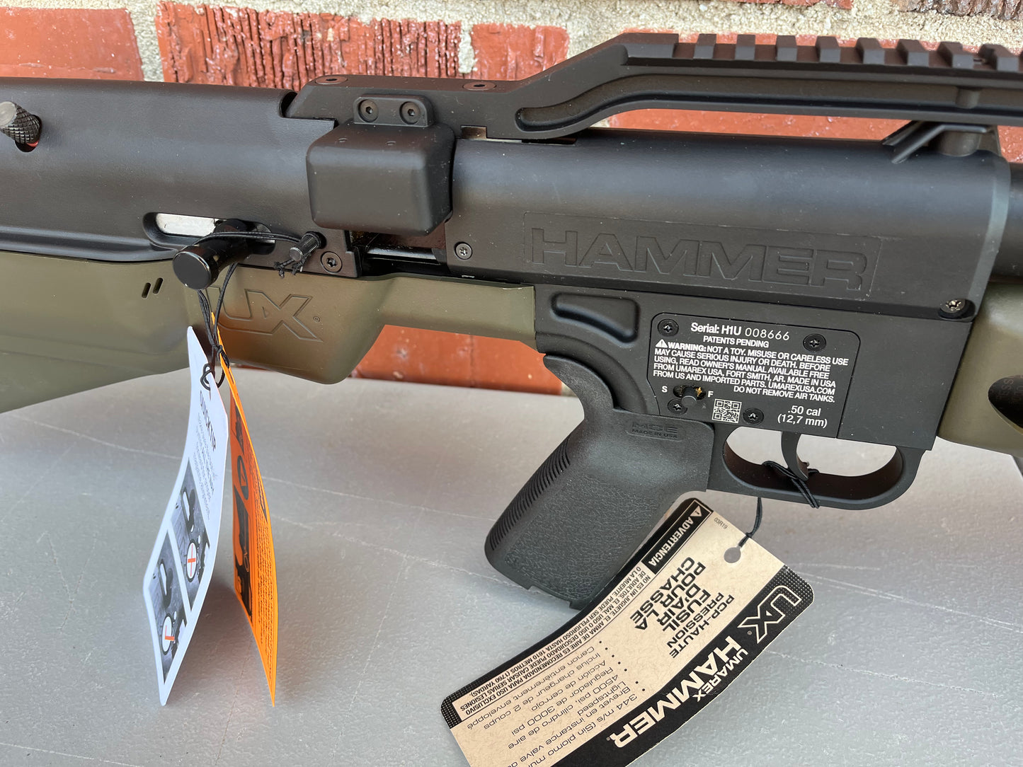 Umarex Hammer 50 Cal Standard