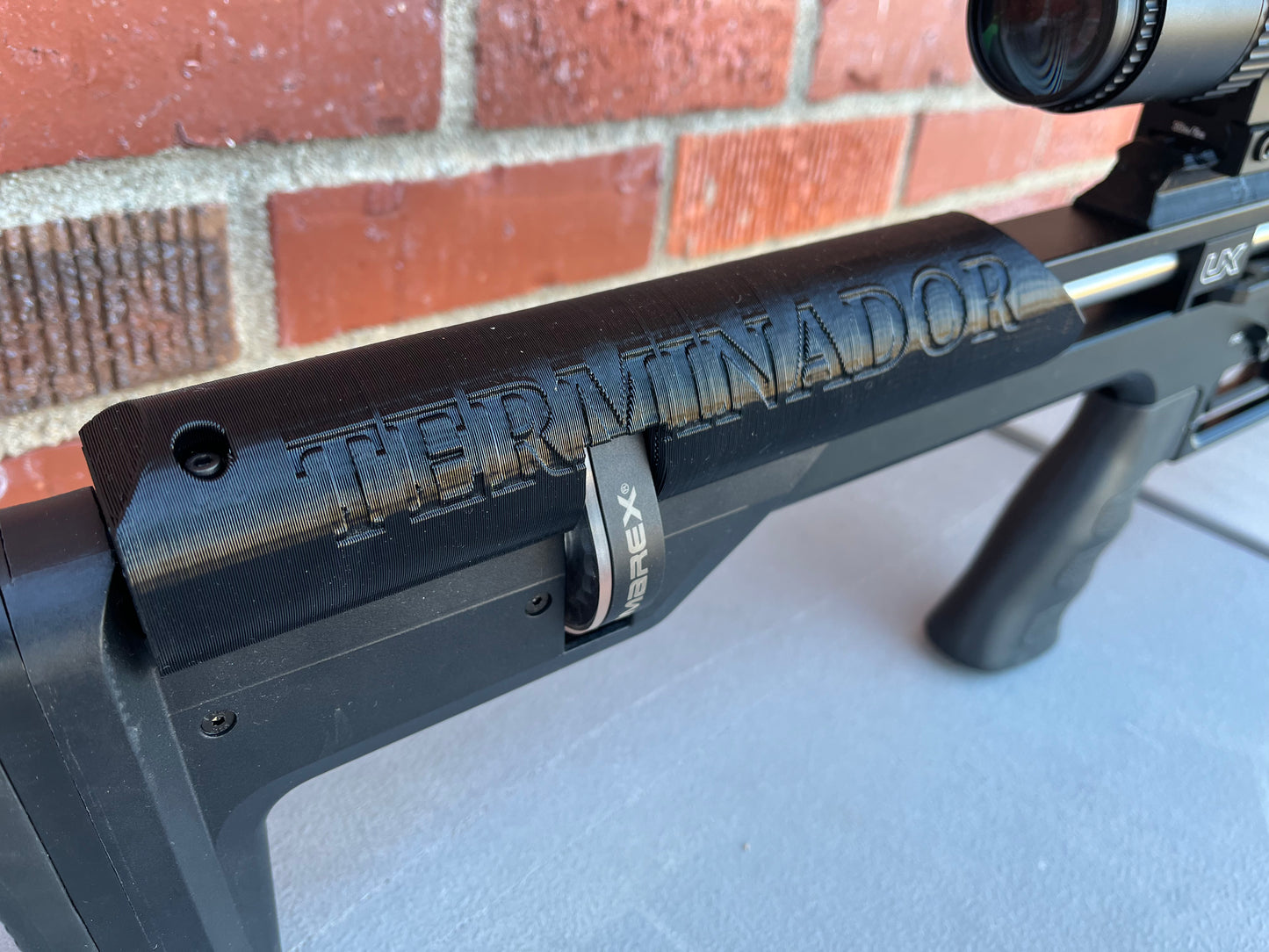 Umarex Zelos Compact 22 Caliber Custom Build