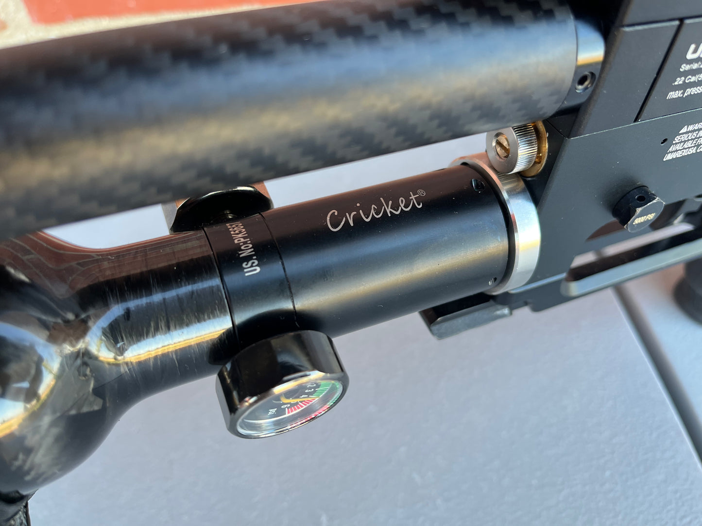 Umarex Zelos Compact 22 Caliber Custom Build